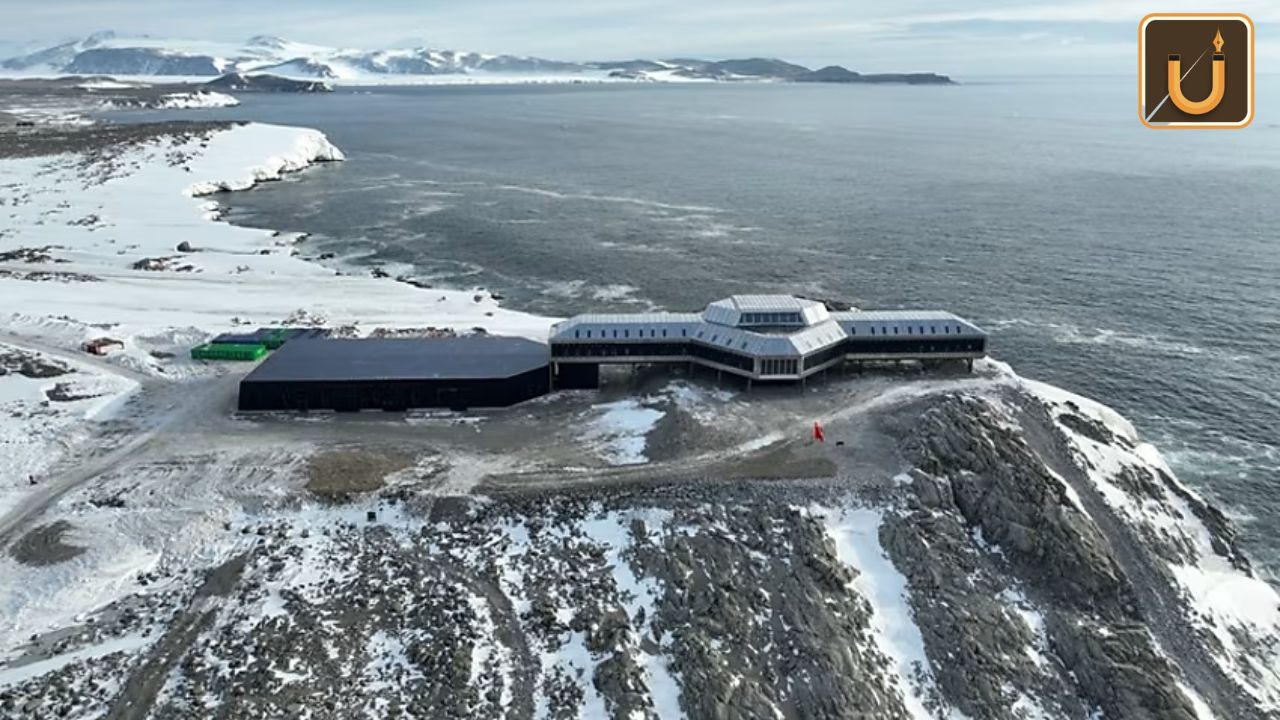 Usthadian Academy / China Launches Qinling Station For Antarctic Scientific Study | 10 feb 2024 Usthadian Academy / China Launches Qinling Station For Antarctic Scientific Study